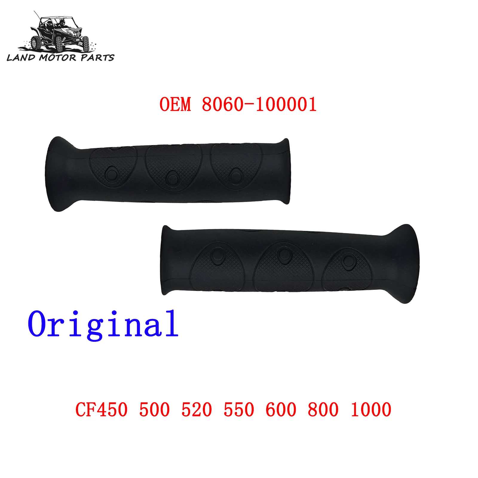 

2pcs Original 8060-100001 Handlebar Rubber Cover For CF ALL MODEL QUAD BIKE CF450 500 520 550 600 800 1000 Handle Grips Cover