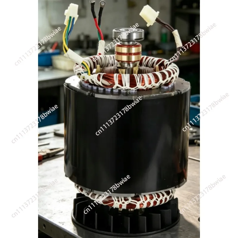 Diesel and generator parts equal power stator coil rotor 5/6/8 KW 220V 380 three-phase