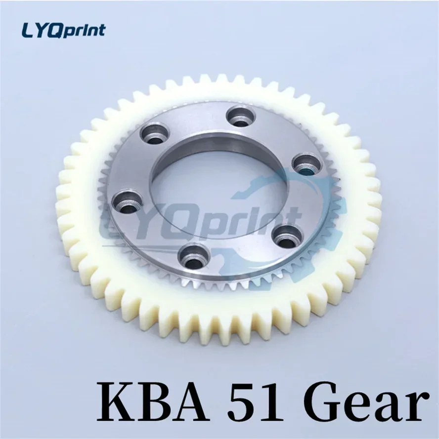 

Лучшее качество KBA Rapida 105, механизм печатной машины, 53 зубца и 51 зубьев, приводная шестерня водяного ролика