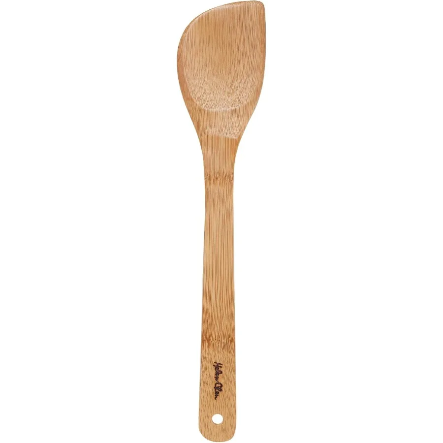 

Helen's Asian Kitchen Bamboo Stir Fry Spatula and Cng Utensil 13-Ih
