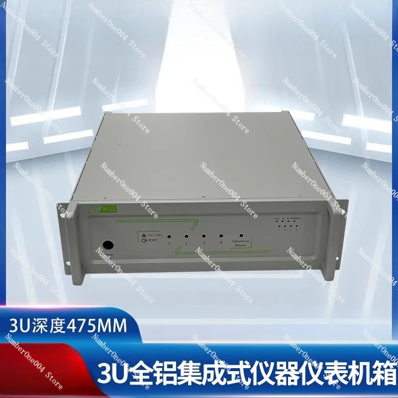 

3U aluminum profile scientific research industrial instrument chassis aluminum alloy chassis