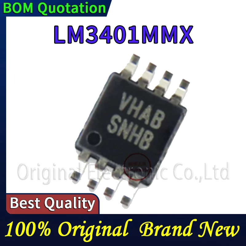 10pcs/lot LM3401MMX   Original  In stock High quality