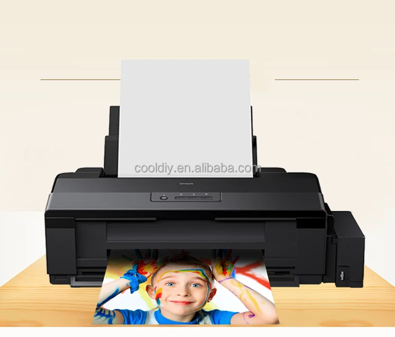 L1800 Inkjet Printer A3/A3+  6 colors Sublimation Inkjet  Printer Transfer Printer Digital Print Paper Ink