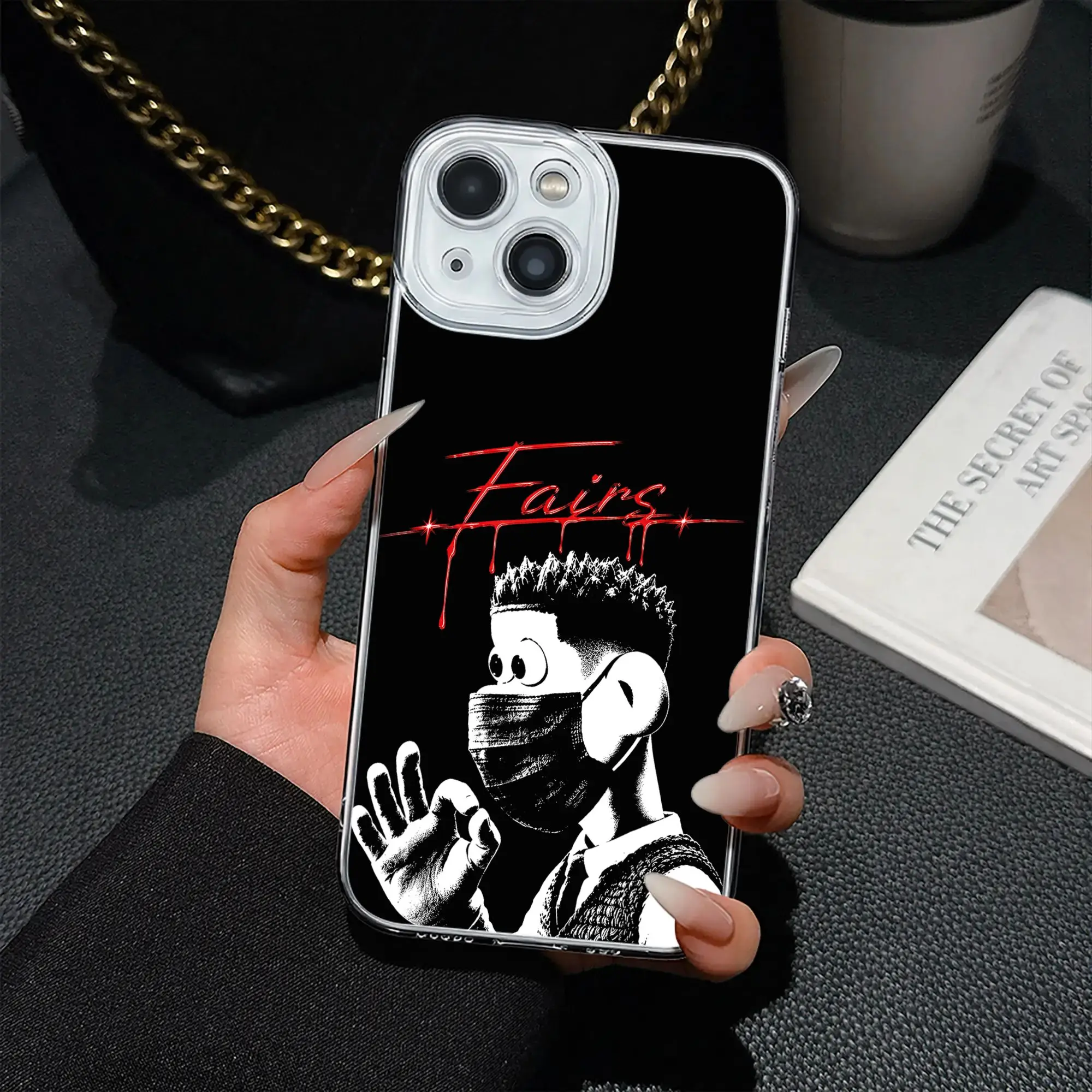 New Armor Bumper  Vintage YBG Fairs Slang Meme Retro Grunge Art  Phone Case for IPhone 17 16 15 14 13 12 11 Cover