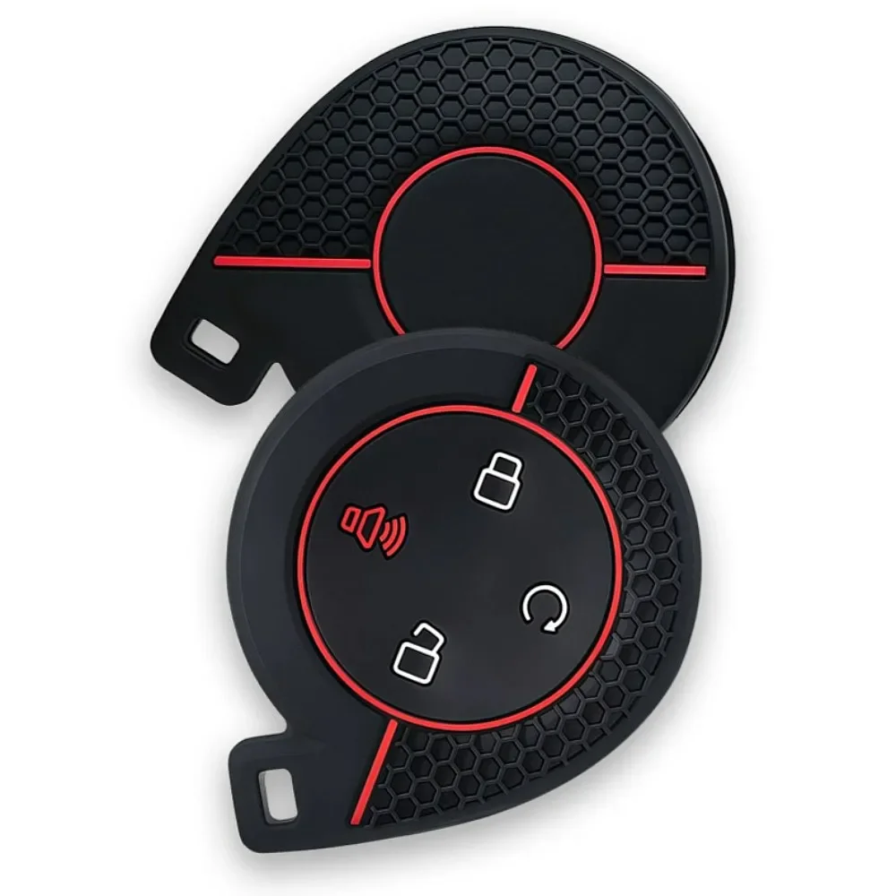 4 Buttons Car key case cover Protect shell Fob For Great Wall Mountains Seas POER Truck GWM P Series Pickup GWM Cannon Alpha‌‌