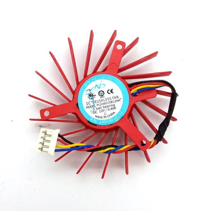 New Cooling Fan for FirePro V7900 SDI R5000 Video Card PLD06010B12HH 12V 0.40A pitch 39mm