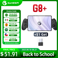 New GameSir G8 Plus Bluetooth Gamepad Mobile Controller with Hall Effect Joystick for Switch PC Android iOS Phone Cloud Gaming