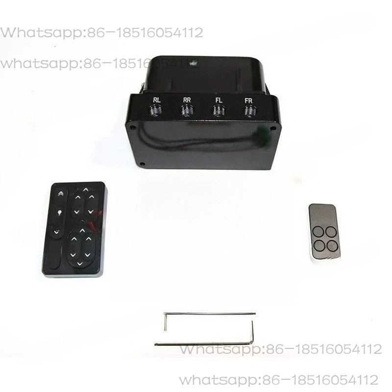 Pneumatic solenoid valve remote control air lift ride suspension wireless controller remote control