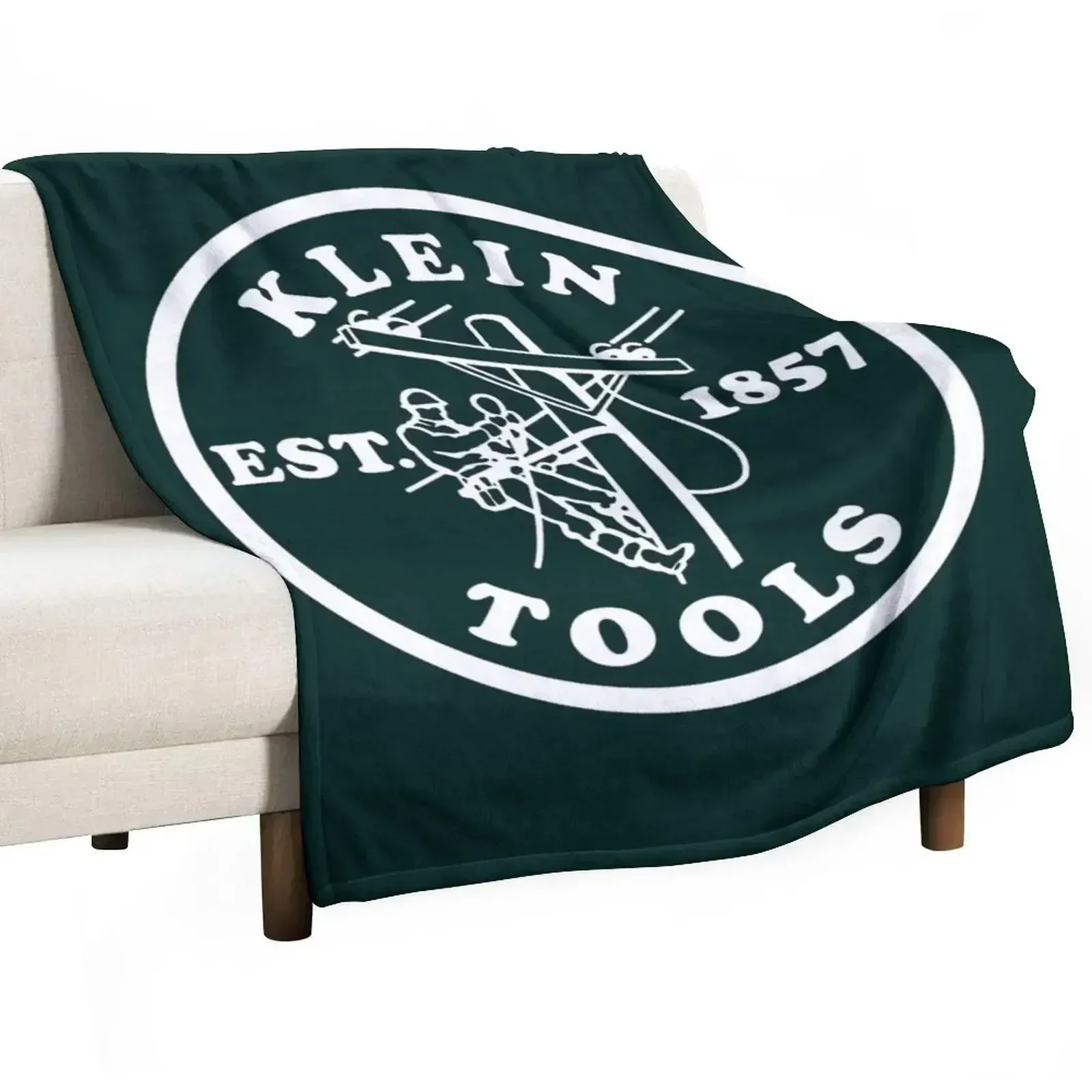 

Klein Tools Electricial Throw Blanket Blankets For Baby Decorative Sofa Soft Plush Plaid Blankets