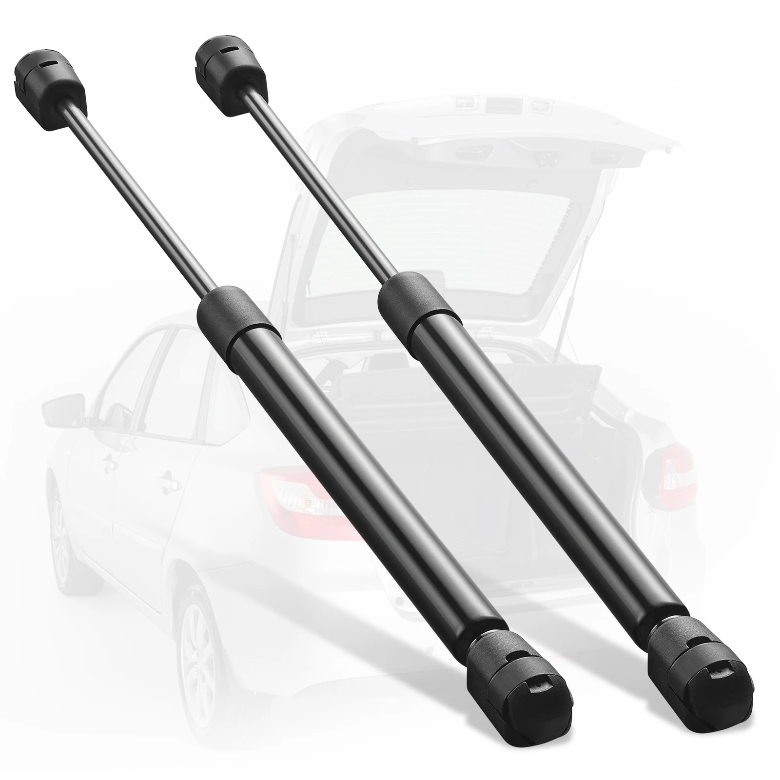 

OE C16-15091 2Pcs 13Inch 25lb Gas Struts For Snugtop/LEER/ARE/ATC Camper Shell Rear Window