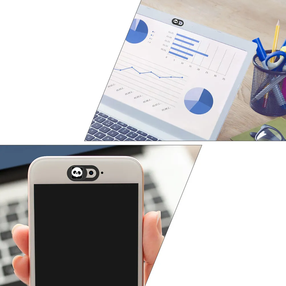 

3Pcs Privacy Covers Stickers Mobile Phone Laptop Tablet Protection Covers Privacy Protector Cartoon