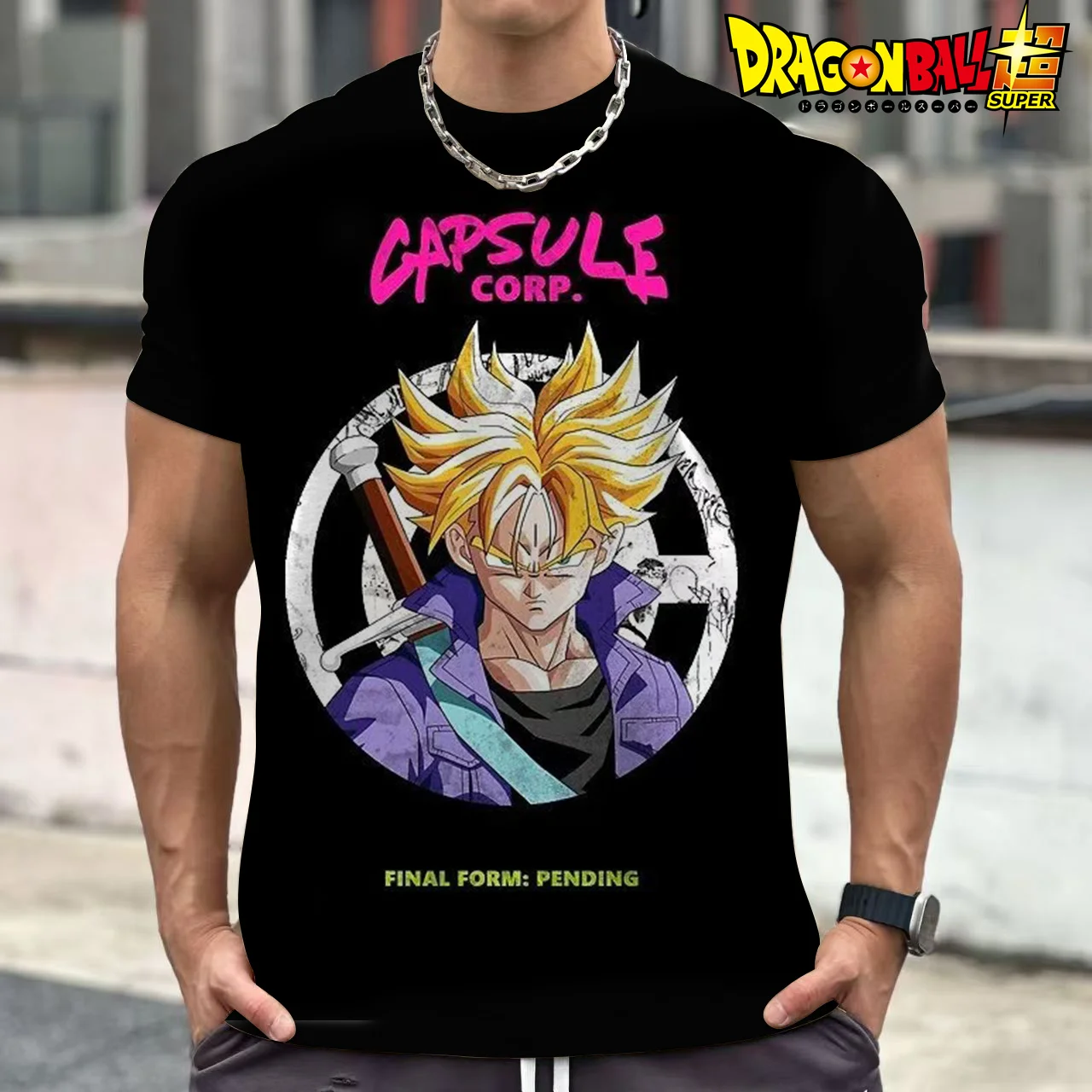 

Fashion Casual T-shirt Boy Girl Unisex Children's Clothing Tshirt Tops Anime Dragon Ball Son Goku 3D Print Kids T Shirt Summer