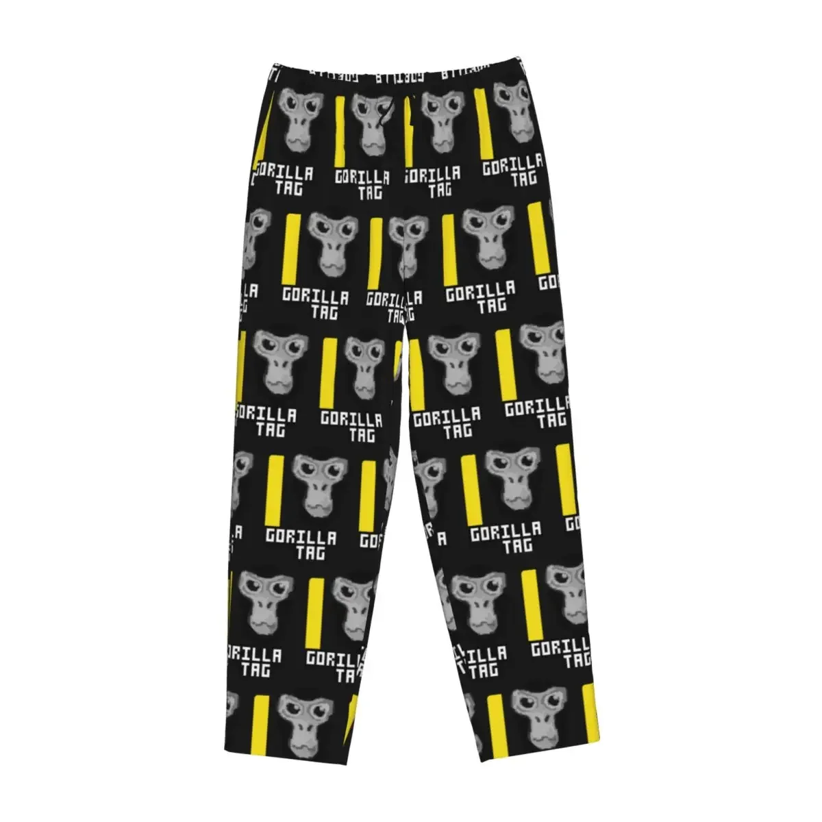 

Custom Gorilla Tag Monkey Women Pajama Pants Lounge Sleep Sleepwear Bottoms with Pockets