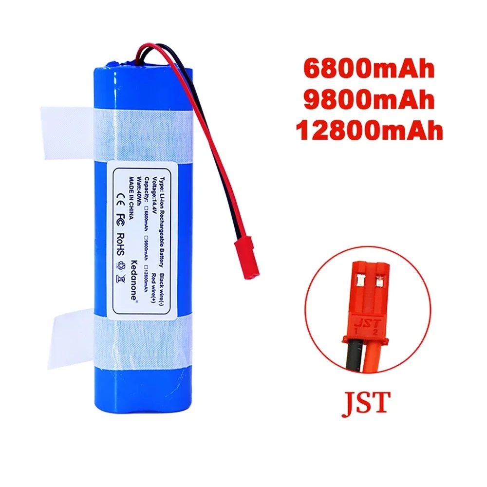 

New Original Li-lion Battery for ILIFE V3s Pro V5s Pro V8s V8 Plus V80 V80 Max V80 Pro V3s Max 18650 12800mAh 14.4V PX-B010