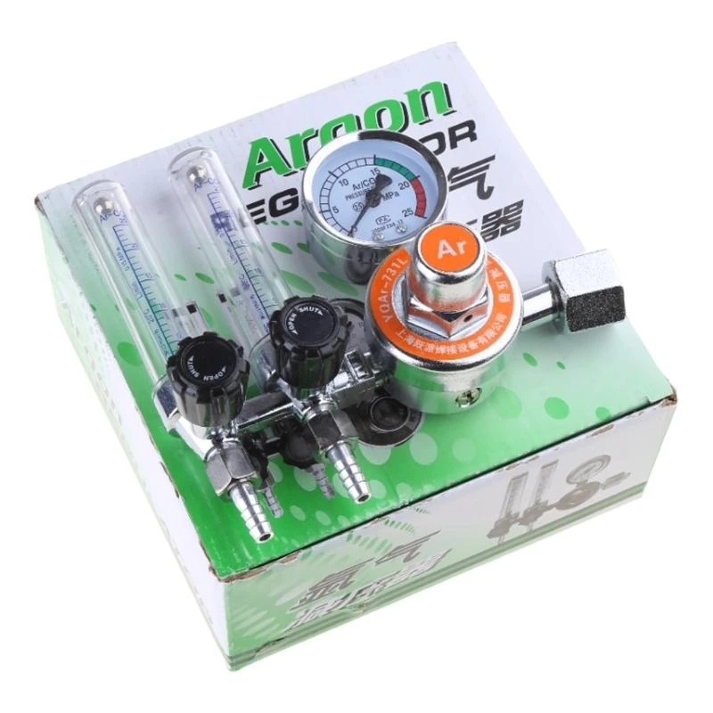 31GJ Argon Regulator 0-25Mpa Pressure Argon Gas Regulator Welding Equipment Argon