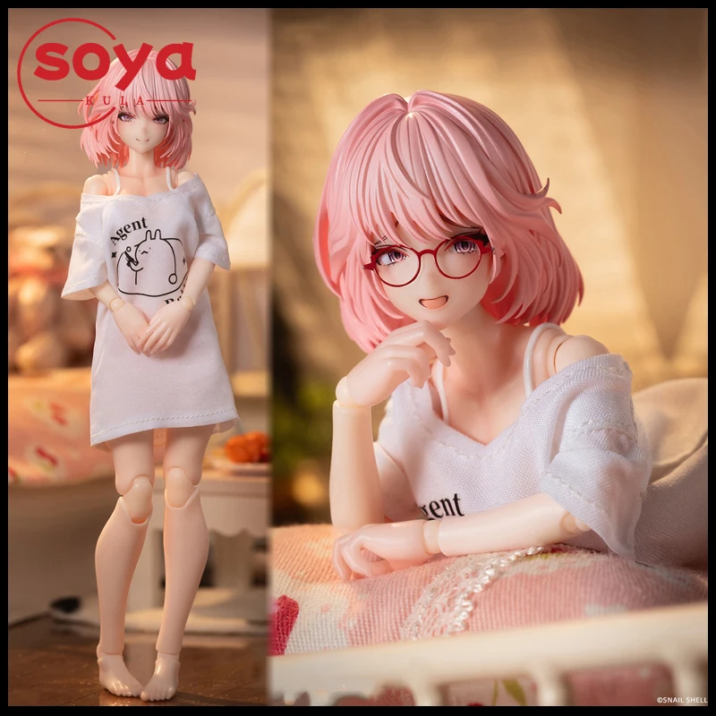 

Snail Shell RA-O1L 1/12 Scale Aileen Holiday Rest Action Figure 15.5cm Female Soldier Figurine Model Full Set Toy