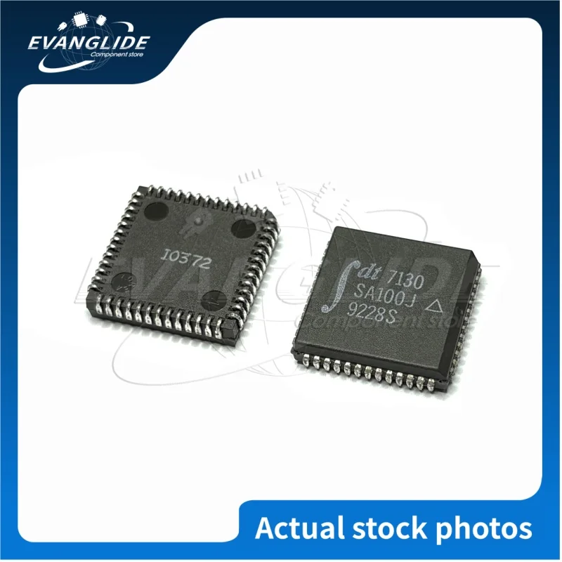 1 PCS Original & New 7130SA100J SRAM Chip Async Dual 5V 8K-Bit 1K x 8 100ns  More rare components In EVANGLIDE STORE