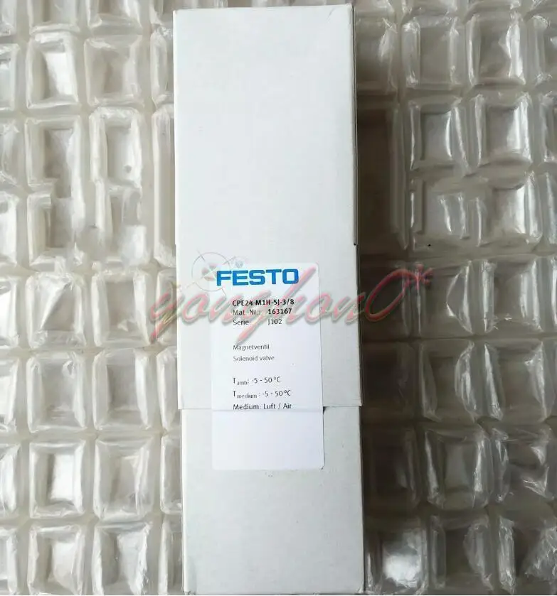 

1PC New Festo Solenoid Valve CPE24-M1H-5J-3/8