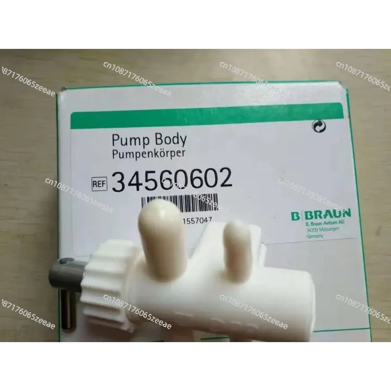 B BRAUN Piston Pump Body P/N:34560602 New Original