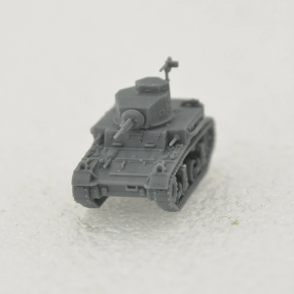 

SSMODEL Military Model Kit US M2A4 Light Tank Miniature Static War Games 1/144 1/200 1/350 1/700