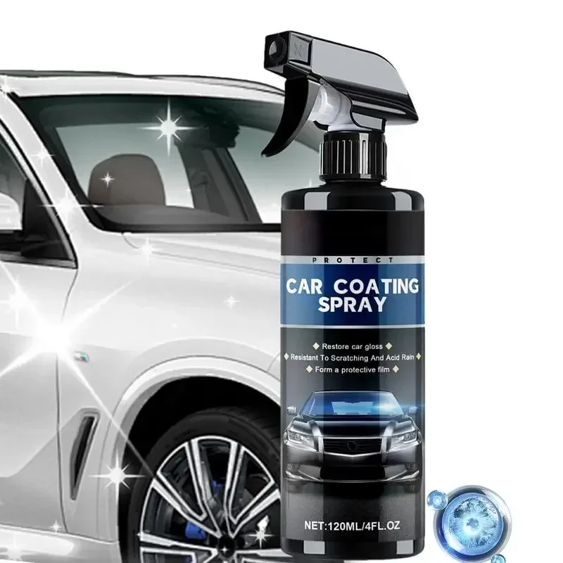 

Ceramic Coating Gloss & Protection for Cars 120ml Ceramic Coating for Cars Coating Protection Scratches Stains Cleaner