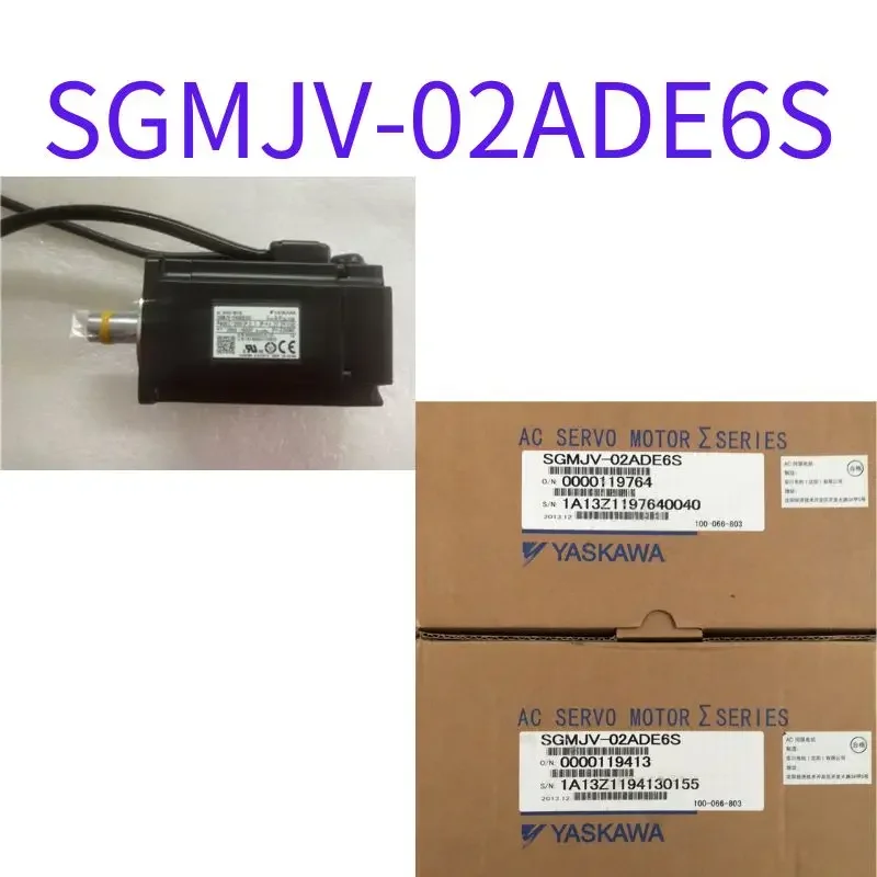 

SGMJV-02ADE6S servo motor Brand New Fast Shipping