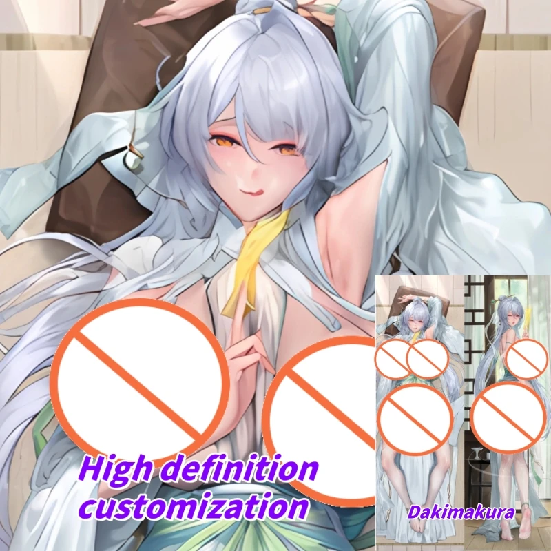 

Dakimakura Anime Pillow Case Zenless Zone Zero Yixuan Double-sided Print Of Life-size Body Pillowcase Gifts