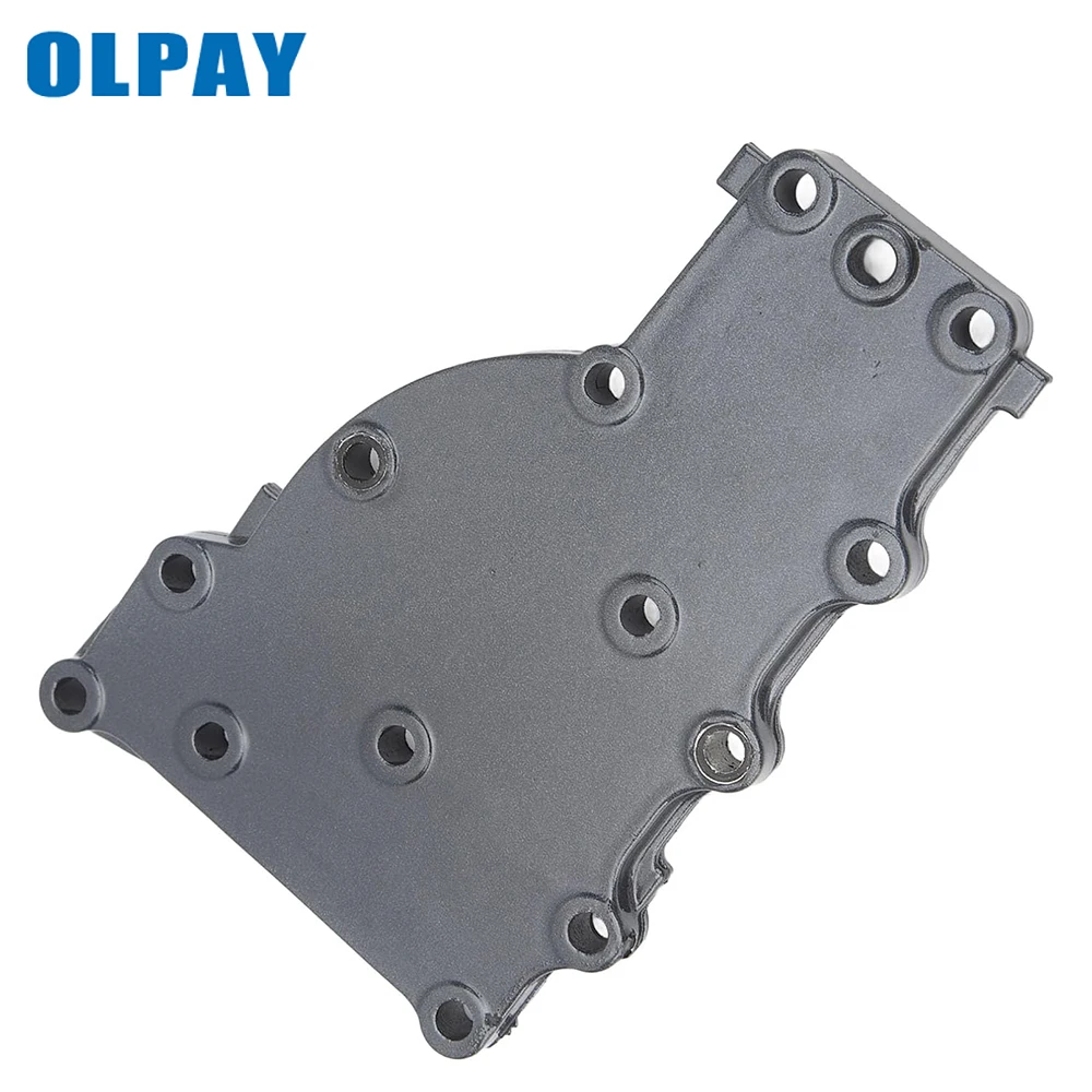 63V-41113-00-9M Outer Cover,Exhaust for Yamaha Outboard Motor 2 Stroke 9.9HP 15HP 63V-41113-00 63V-41113 Boat Engine Parts