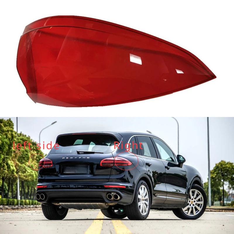 

For Porsche Cayenne 2015 2016 2017 Car Accessories Tail Light Cover Brake Light Housing