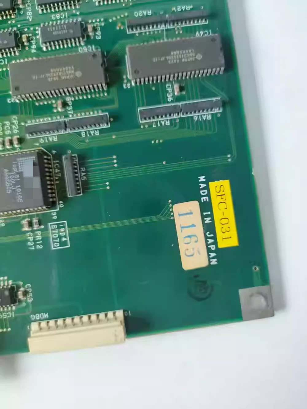 SFC-031 Besturing Printplaat