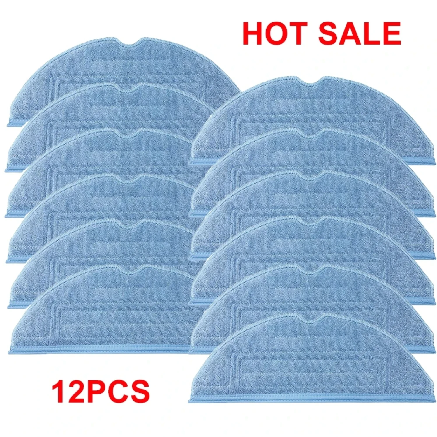 ไม้ถูพื้นคุณภาพที่เหนือกว่าใช้งานได้นานเป็นพิเศษและผ้าถูพื้นประสิทธิภาพสูงทนทานสำหรับเครื่องดูดฝุ่นหุ่นยนต์ S7/S70/S75/S7Max/S7Max