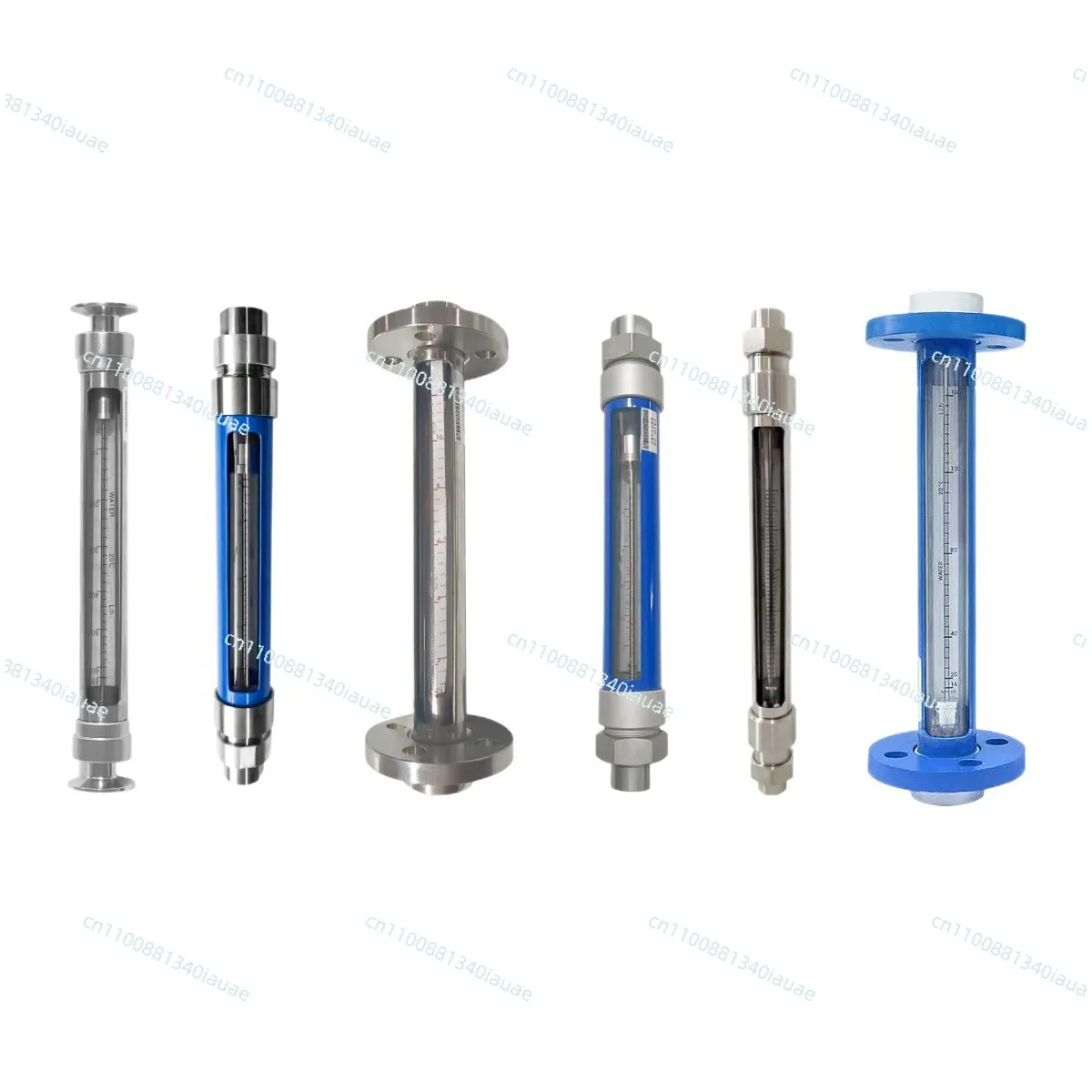 

Glass Rotor Flow Meter Float Liquid Stainless Steel Gas Air Food Water Treatment Thread Precision Ferrule