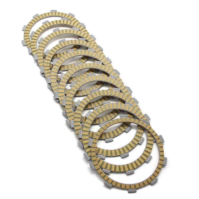 

Motorcycle Friction Clutch Plates For Suzuki GSF1200 S Bandit GSR750 AL2 AL3 AL4 AL5 GSXR750 RF900 TL1000 GS1200 GSX1200 FSW/FSX