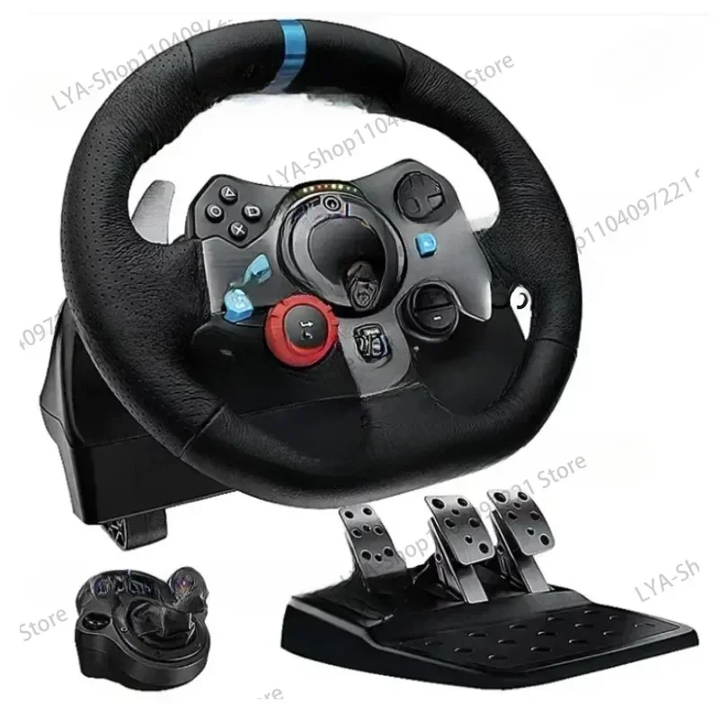 

The driving force of the game steering wheel controller G29 is suitable for the Volante of PS5/PS4/PS3 and PC steering wheels