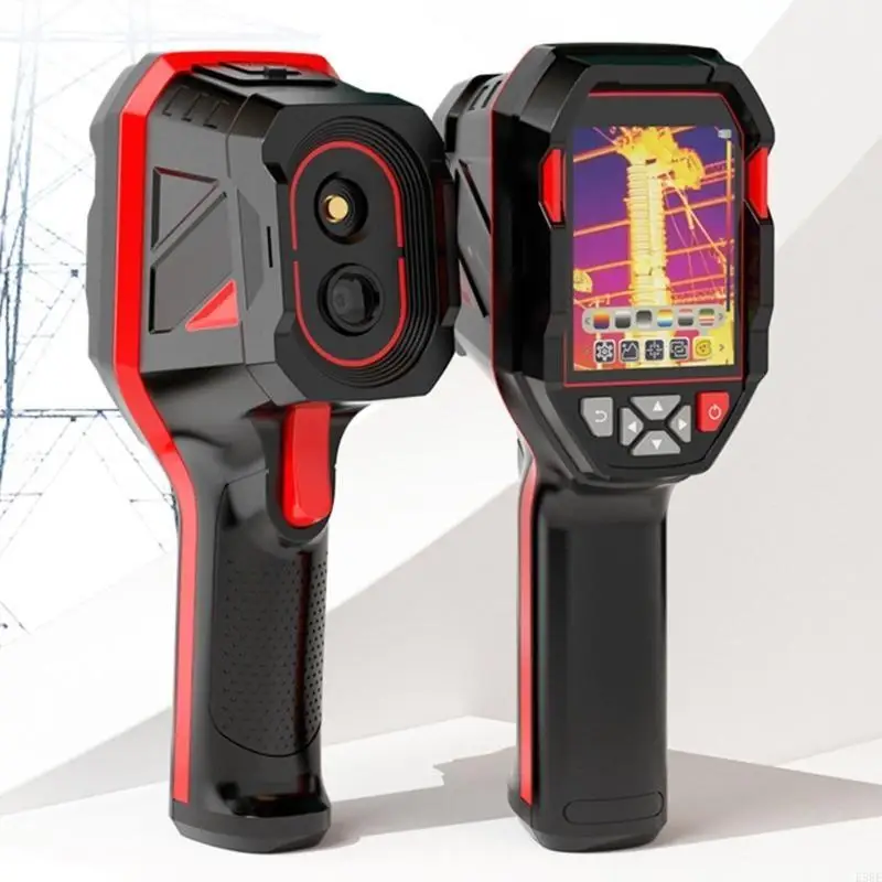 e5be imager الحرارية 96x96 كاميرا التصوير الحرارية تحت الحمراء مقياس درجة الحرارة للإصلاح