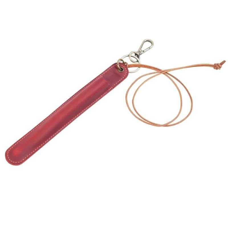 R53C PU Leather Single Fountain Pen Protective Case Pen Sleeve Leather Pen Organizers Fountain Pen Holders Bag Pen Pouches