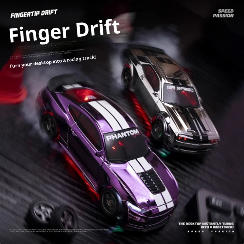 Ask Nanfeng 1:43rc Drift Remote Control Car High Speed Desktop Mini Simulation Mustang Gt Four Wheel Drive Half Proportional Rem