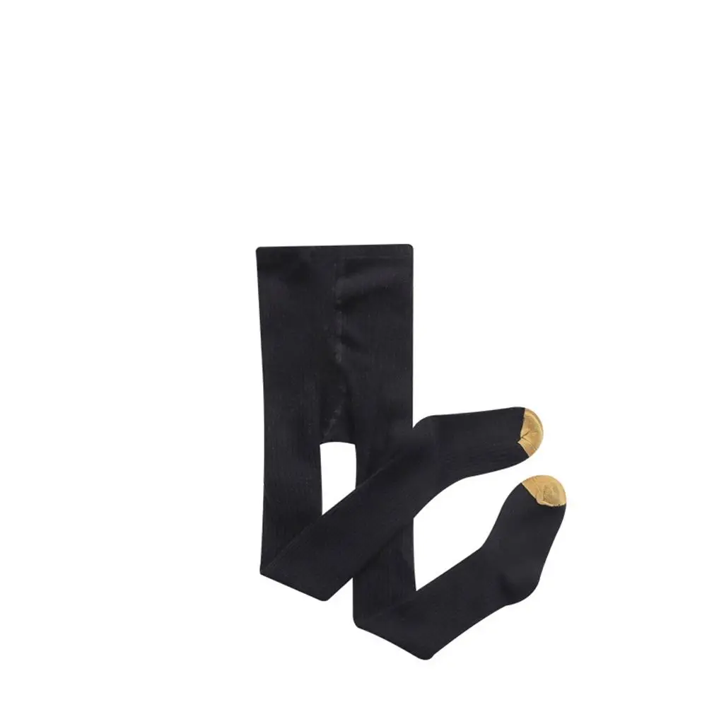 

Autumn Girls Trousers Winter Cotton Child Pantyhose Baby Stockings Candy Color Girl Knitted Tights