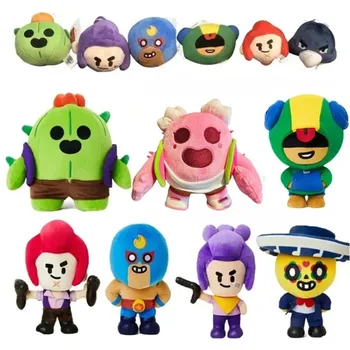 Coc 10cm-25cm dos desenhos animados pico brinquedo de pelúcia algodão travesseiro bonecas bonito jogo personagem s periféricos de jogo