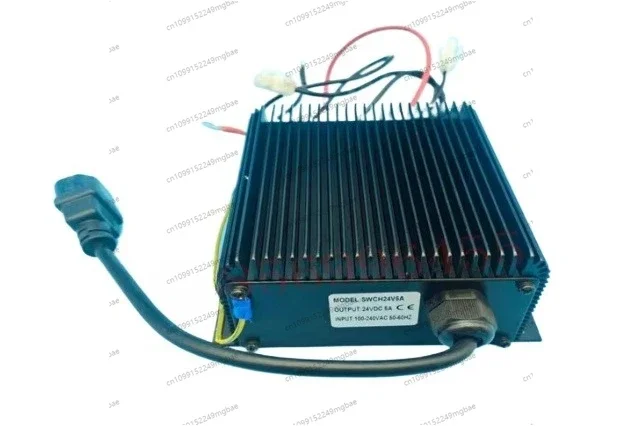 SWCH24V5A 24V 5A Charger for Electric Pallet Truck EPT20-13EHJ, Built-in Battery Charger Replacement Accessory