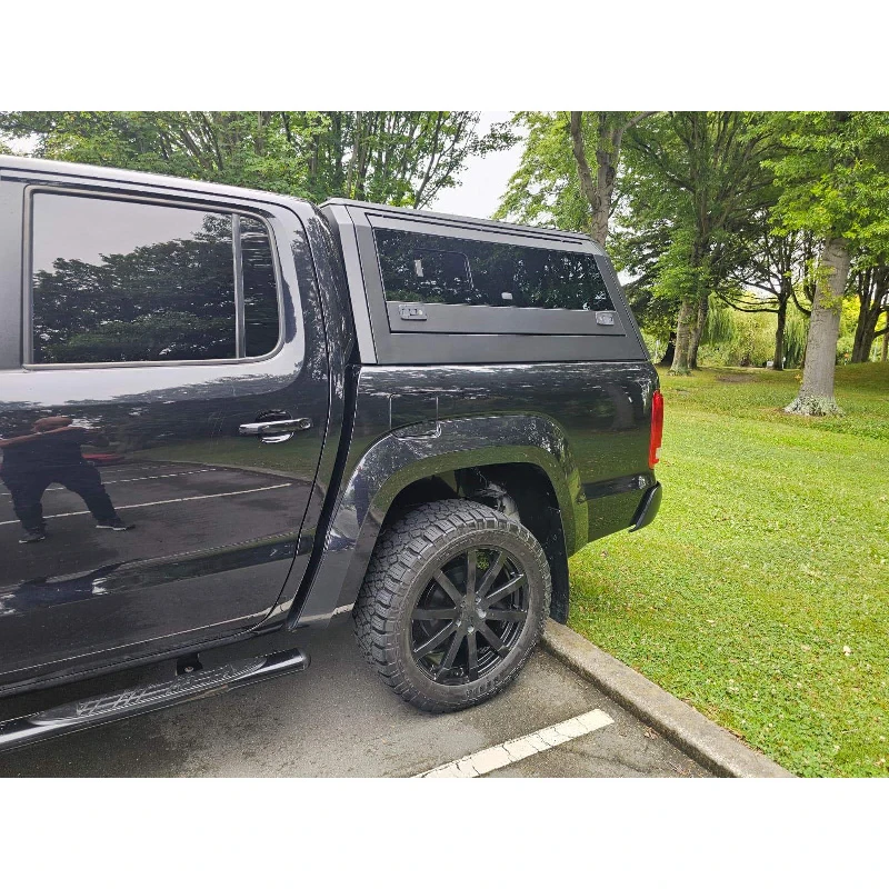 

Aluminum Alloy Canopy 4x4 Pickup Truck Camper Shell Topper Camper for 5.5ft VW Amarok Double Cab Truck Cover