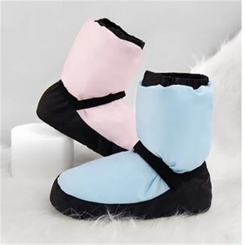 

Ballet Shoes Dance Boots Warm Ballet Boots Dance Shoe Winter Boots Warm Up Training Shoes