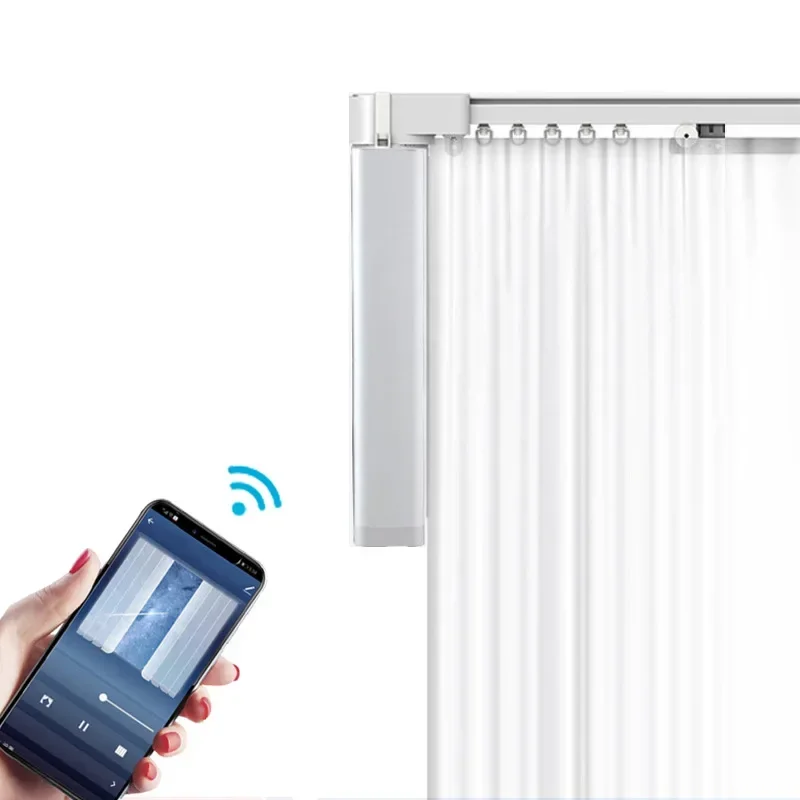

Graffiti Smart Home Smart Curtain Motor WiFi Curtain Motor