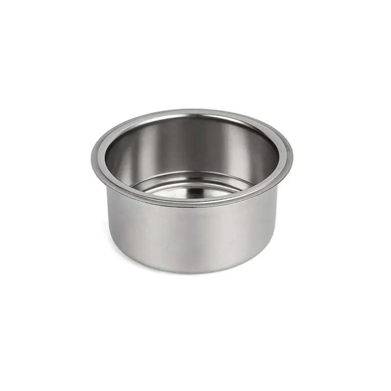 ABBK-44Mm Serving Coffee Portafilter Basket, Double Layer Espresso Filter Bowl,Replacement Powder Bowl For Home Coffee Making
