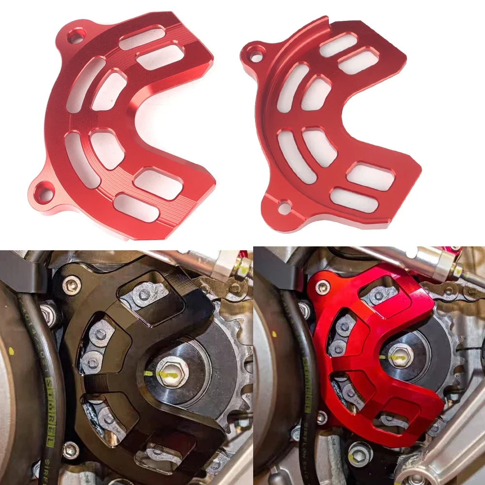Motorcycle Front Chain Sprocket Guards Cover Protector For Aprilia RS660 RS 660 2020 2021 2022 2023 TPS Sensor Guard Cover