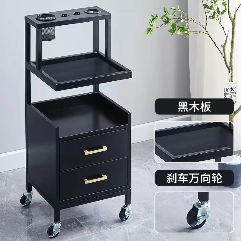 Mobile high-quality hair salon styling car beauty salon tool car hair salon trolley