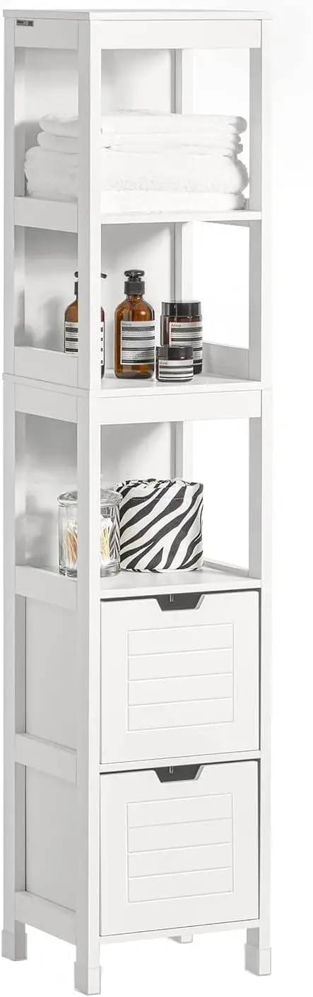 **/Bathroom Storage Cabinet Freestanding Tall Cabinet