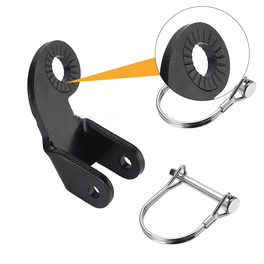 

Bicycle Trailer Pull Head Bike Hitch Coupler Attachment for Accessories Connector