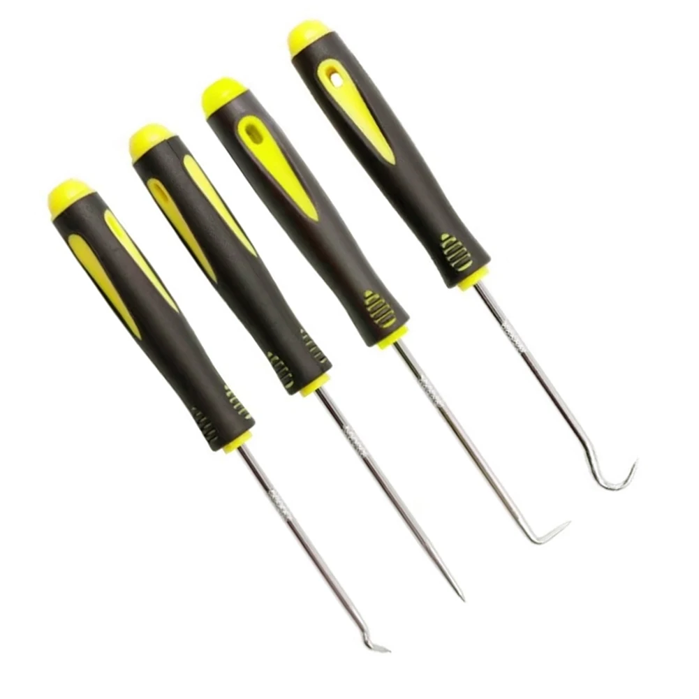 Herramienta de gancho y selección de coche, junta tórica de sello de aceite, extractor artesanal, herramientas de selección para quitar el sello de aceite de coche, junta tórica de mar, 1 ud.