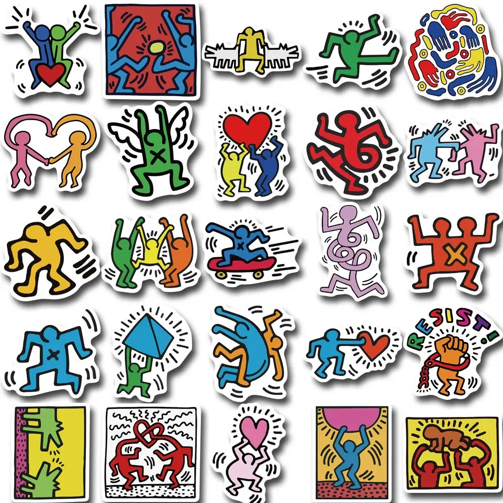 10/30/50PCS joe Funny Cartoon Graffiti Stickers frigorifero impermeabile Laptop moto Skateboard Joke decalcomanie Classic Toy Sticker